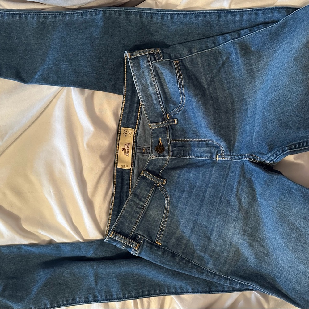 Blue Denim Jeans